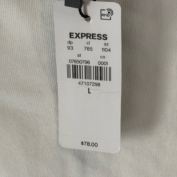 Express White Golf/Athletic Pleated Skirt With Shorts Size L - Picture 3 of 7